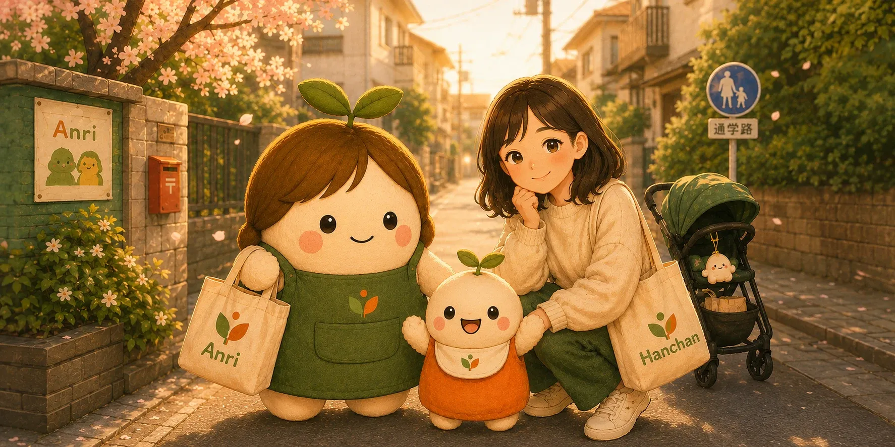 Anri — người bạn đồng hành của mẹ Việt ở Nhật