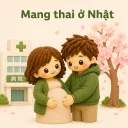 Mang thai ở Nhật