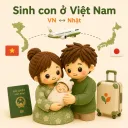 Sinh con ở Việt Nam
